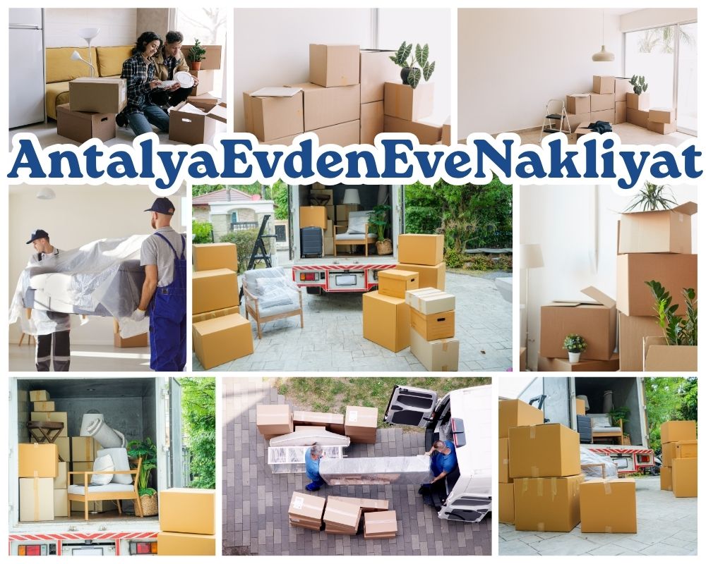 Antalya Pertek Asansörlü Evden Eve Nakliyat